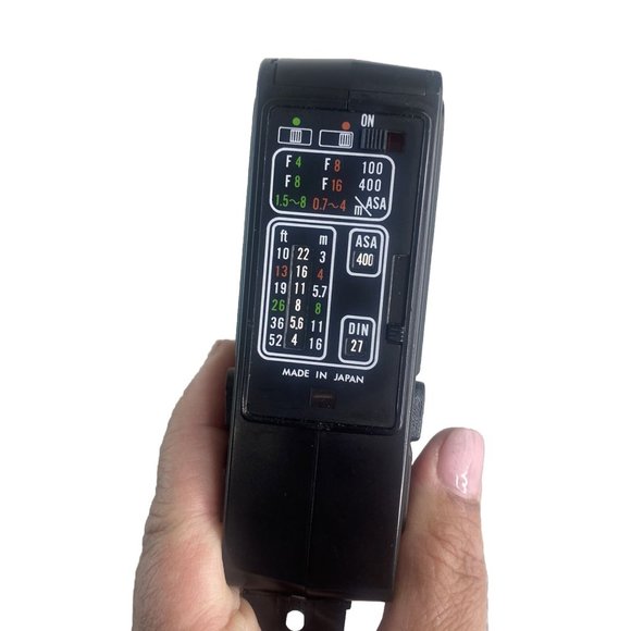 Vintage Raynox 360 Camera Flash Attachment Japan Not Working For Parts - Picture 2 of 14